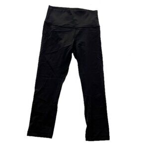 Lululemon Women's Capri Leggings Black Size 6